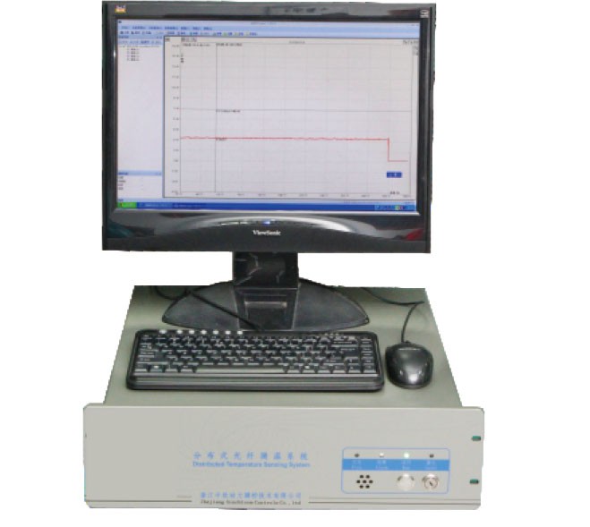 分布式光纖測(cè)溫安裝系統(tǒng)的工作原理